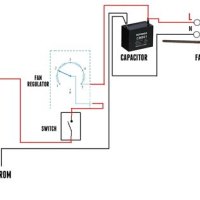 Ceiling Fan Capacitor Wiring Schematic